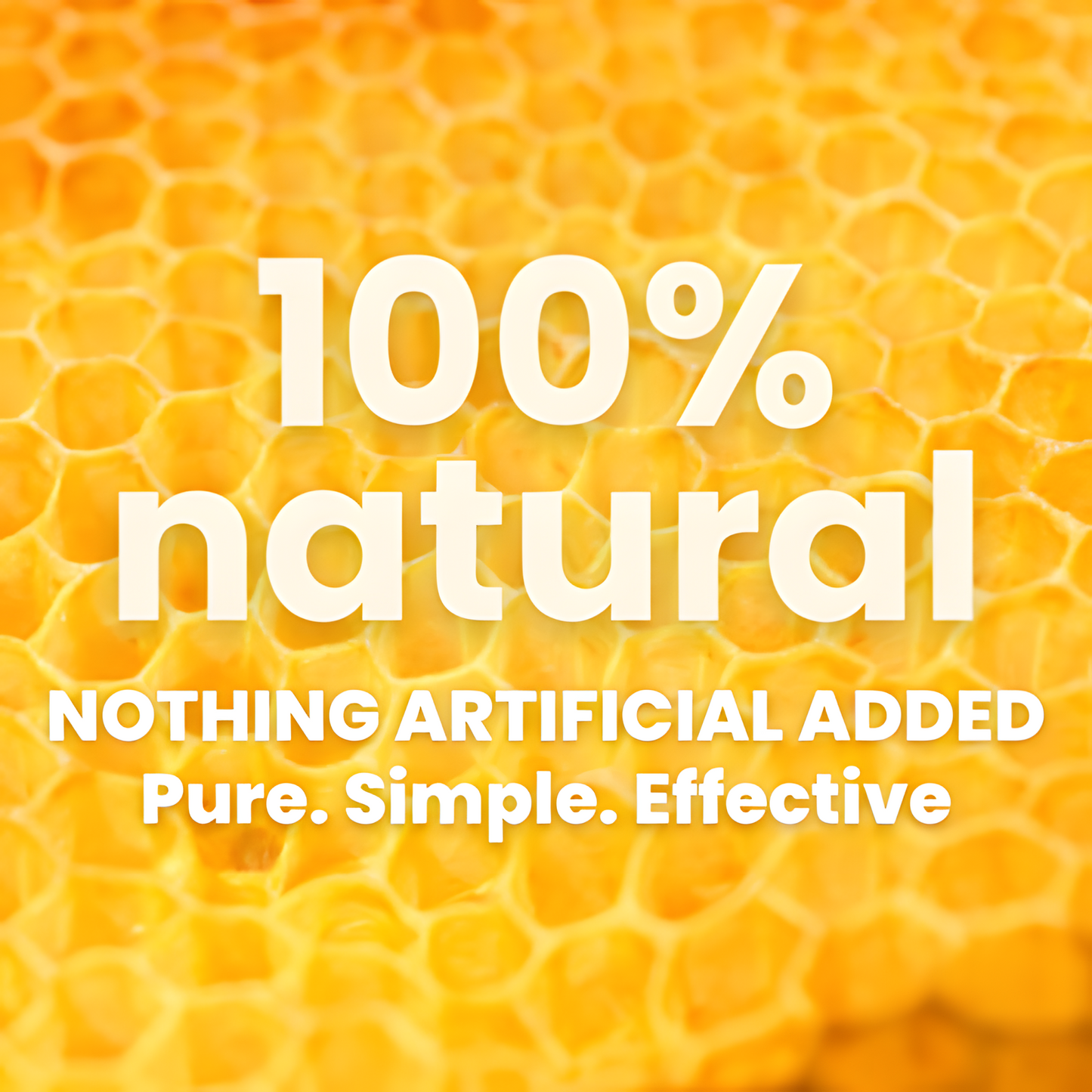 100% Natural Tallow Lip Balm. Nothing Artificial Added. Pure. Simple. Effective