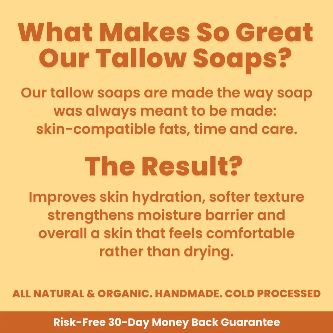 Suet Tallow Soap Bar