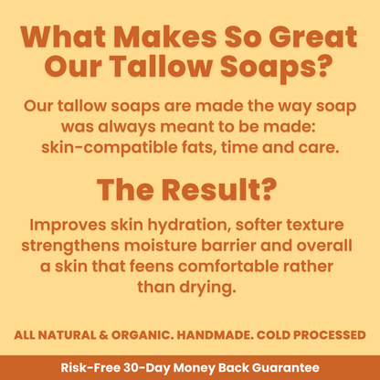 Tallow Soap Bar