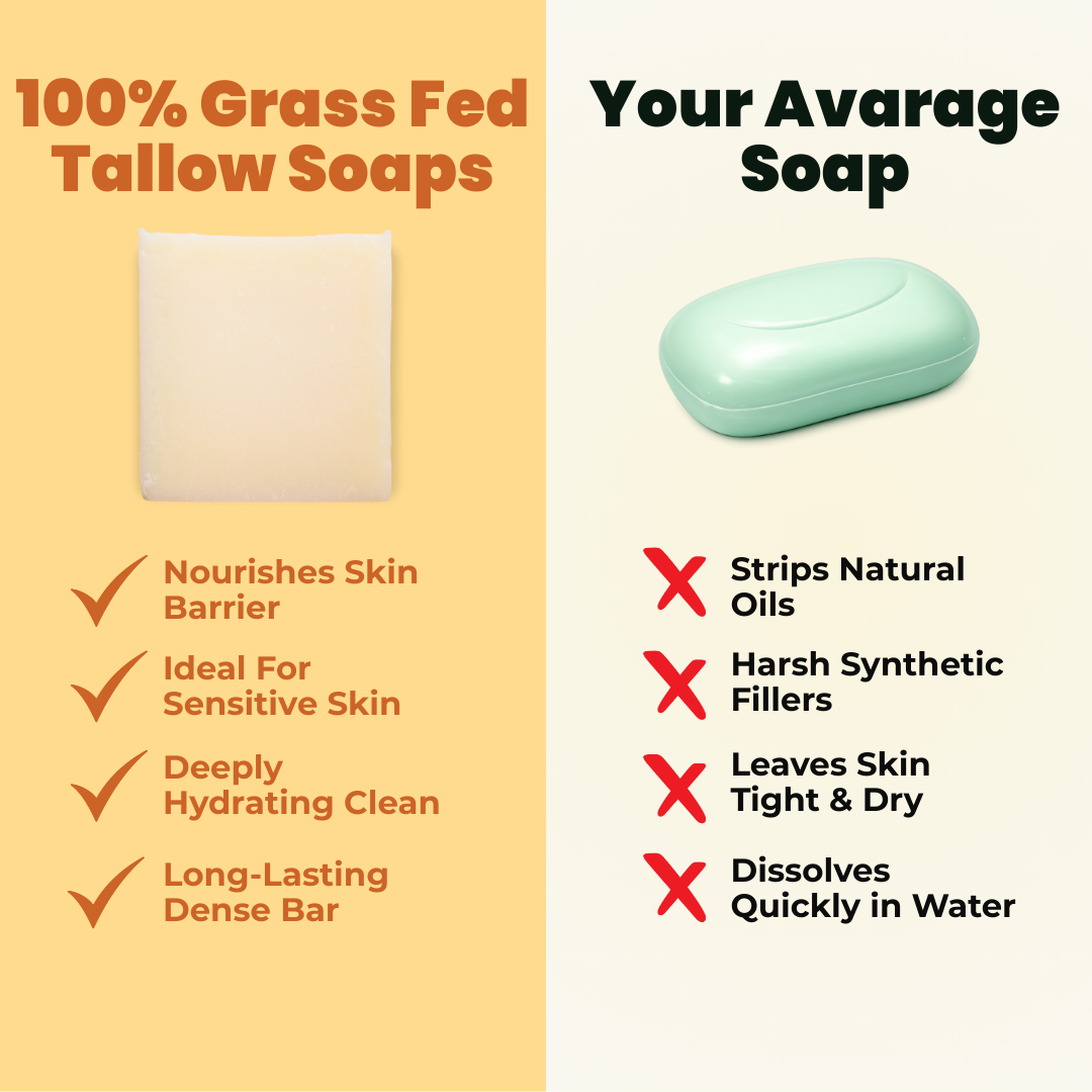 Tallow Soap Bar