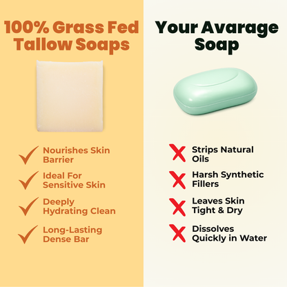 Tallow Soap Bar