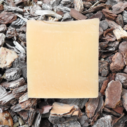 Cedarwood Tallow Soap Bar, Natural, Organic