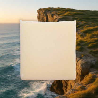 Suet Tallow Soap Bar, Natural, Organic, Coastal Awakening