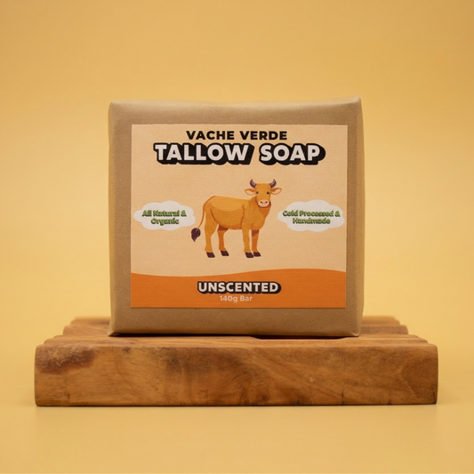 Grass Fed Tallow Soap Bar