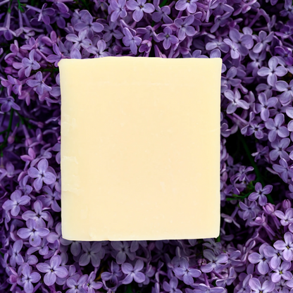 Lavender Tallow Soap Bar, Natural Organic