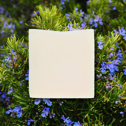 Rosemary Tallow Soap Bar, Natural Organic