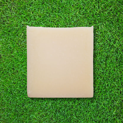 Unscented Tallow Soap Bar, Natural Organic